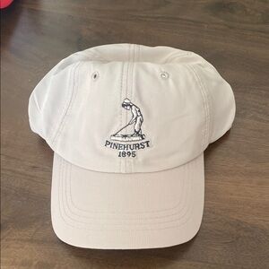 NWT Pinehurst 1895 White Cap